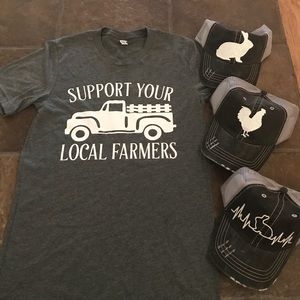 Farming t-shirt